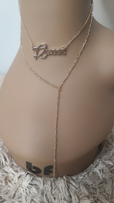 Layered Queen Necklace