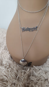 Babygirl Necklace