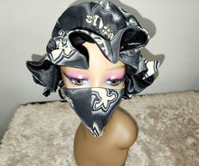 Load image into Gallery viewer, New Orleans Saints Bonnet Set