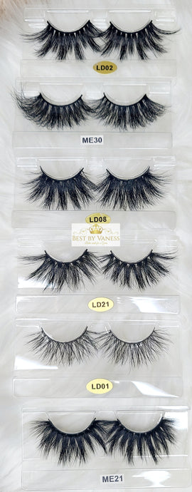 Wholesale Lashes 25 mm